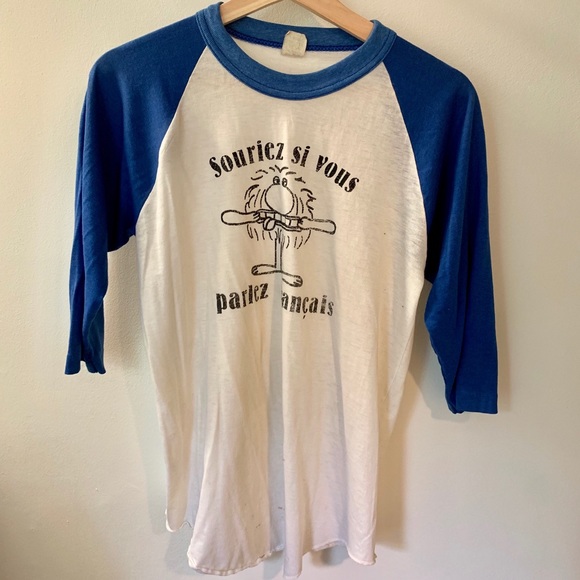 Vintage Raglan Tee - Picture 1 of 5